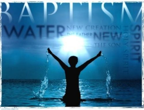 Why Do Christians Get Baptized?