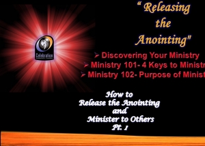 Releasing the Anointing