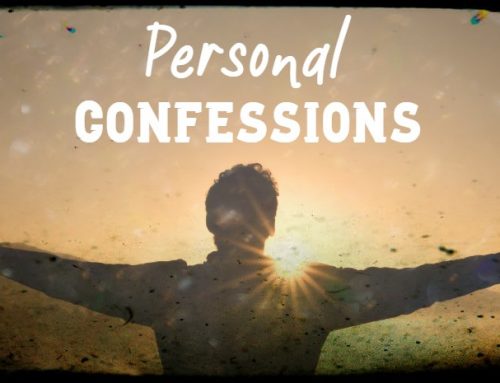Personal Confessions