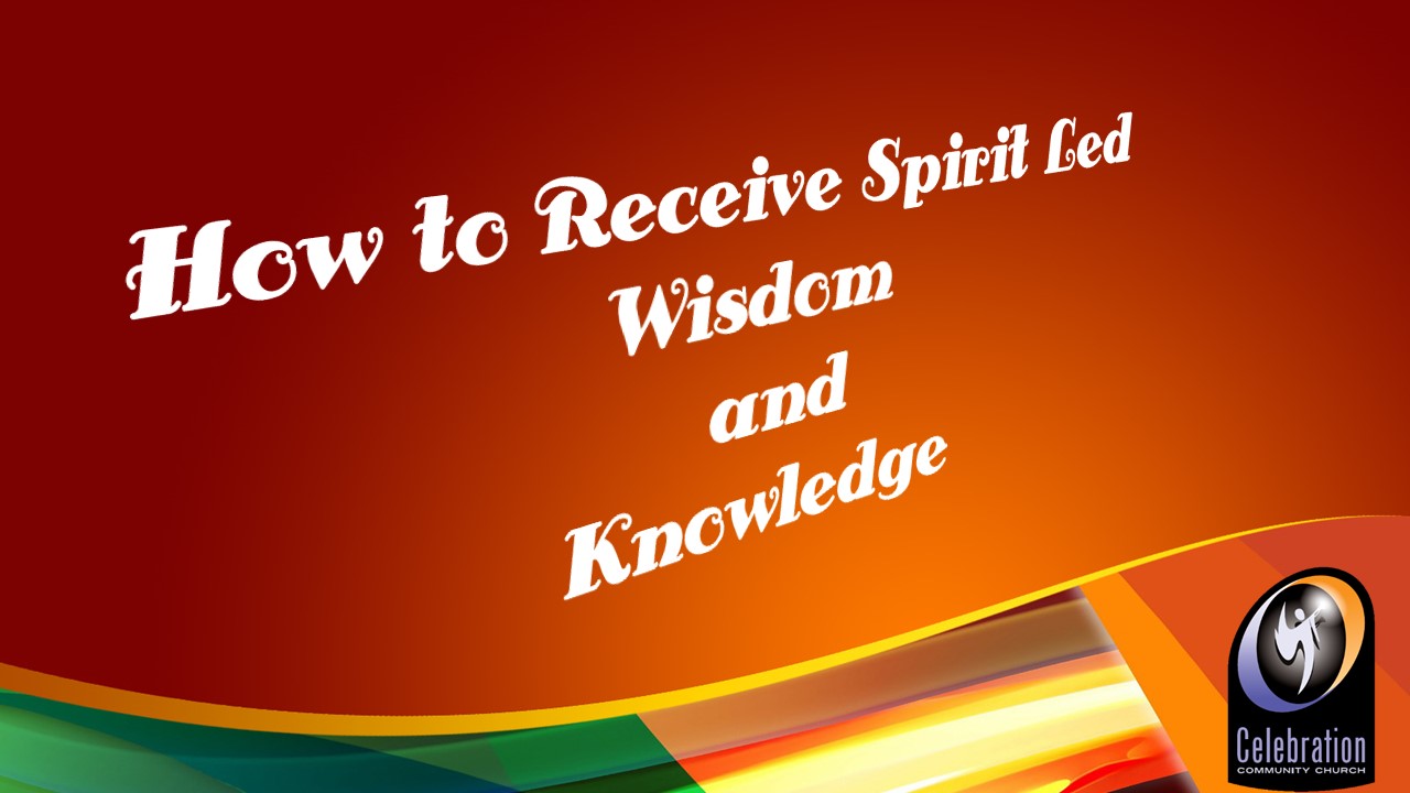How to Receive Spirit Led Wisdom and Knowledge